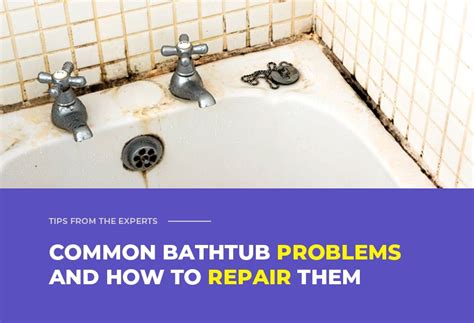 Common Bathtub and Shower Issues and How To Fix Them